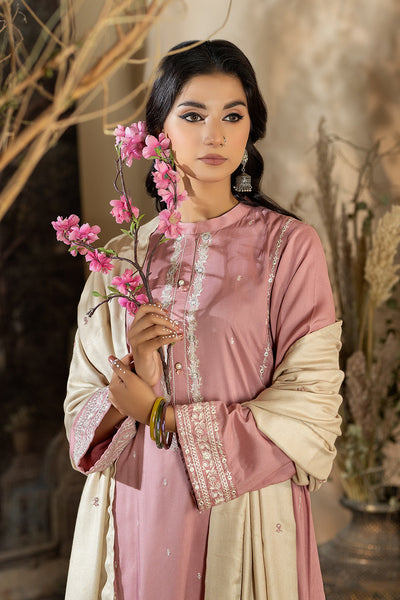 LW2-05 Pink Embroidered 3Pc